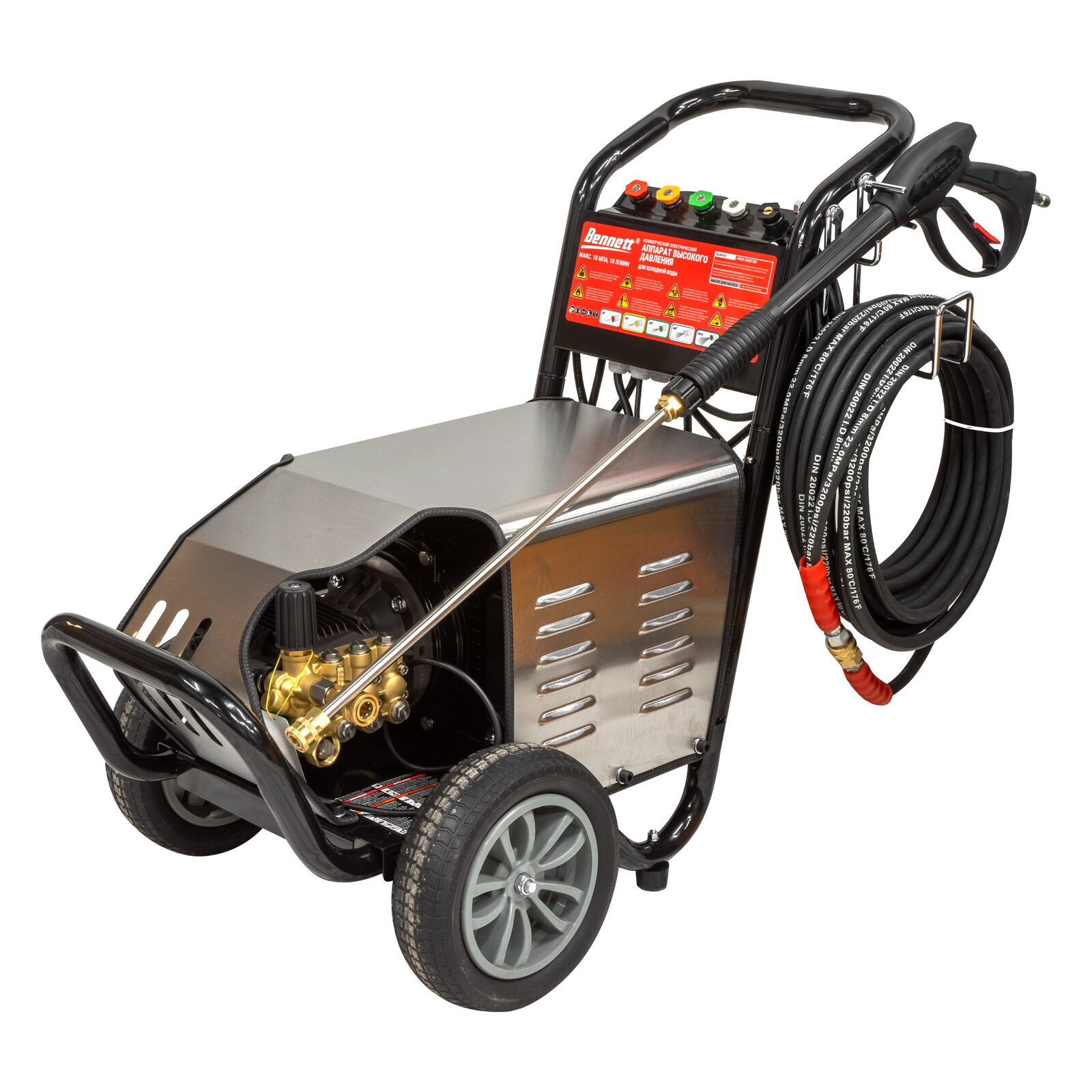 Bennett DN-3700 — Аппарат высокого давления