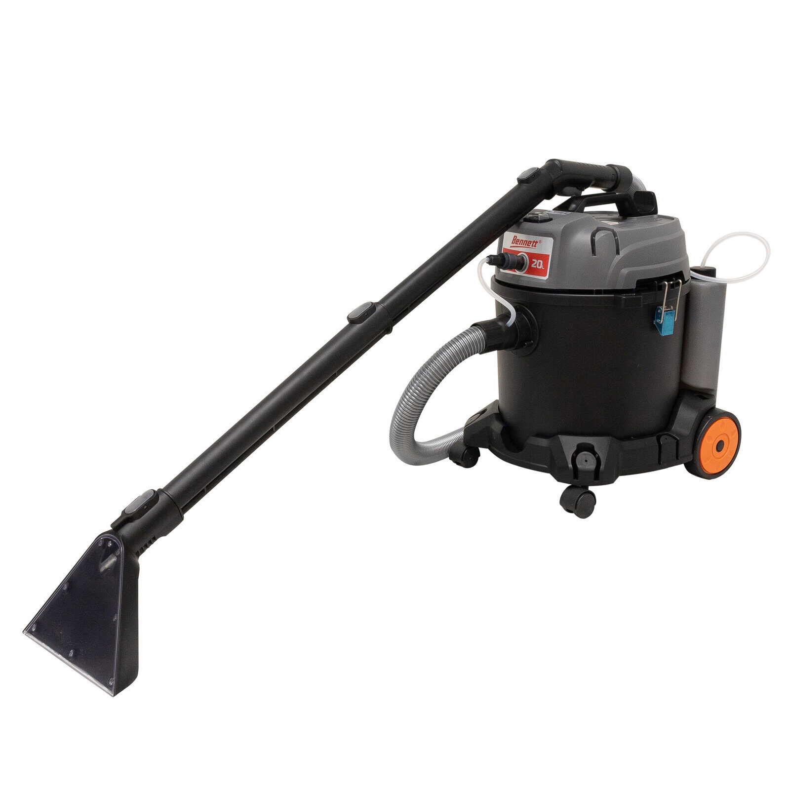 Bennett MC-12P — ковровый экстрактор с пластиковым баком