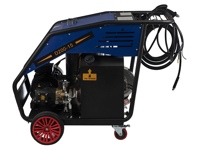 Bennett Power AR200 — Аппарат высокого давления с дизельным подогревом воды
