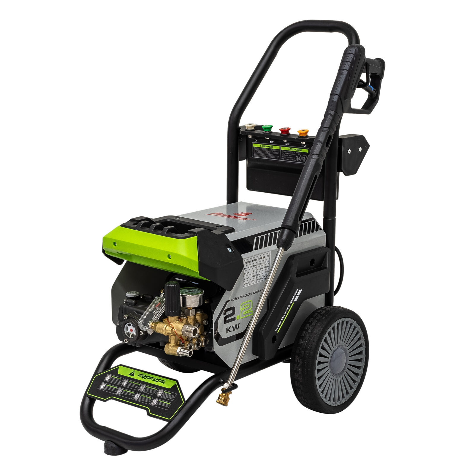Bennett Power KN-2200 — Аппарат высокого давления