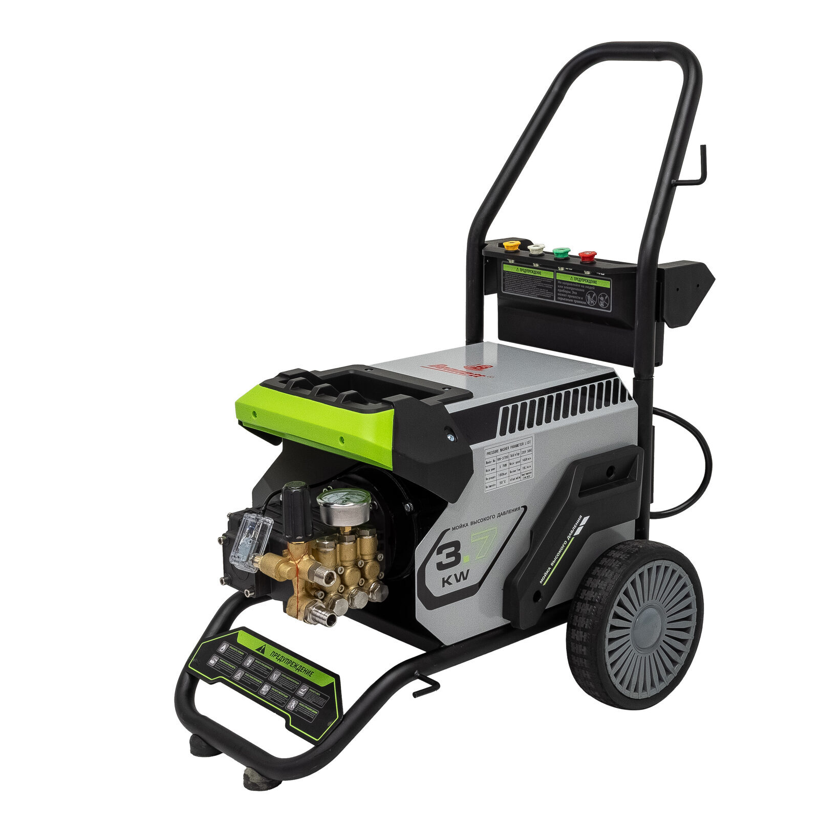 Bennett Power KN-3700 — Аппарат высокого давления