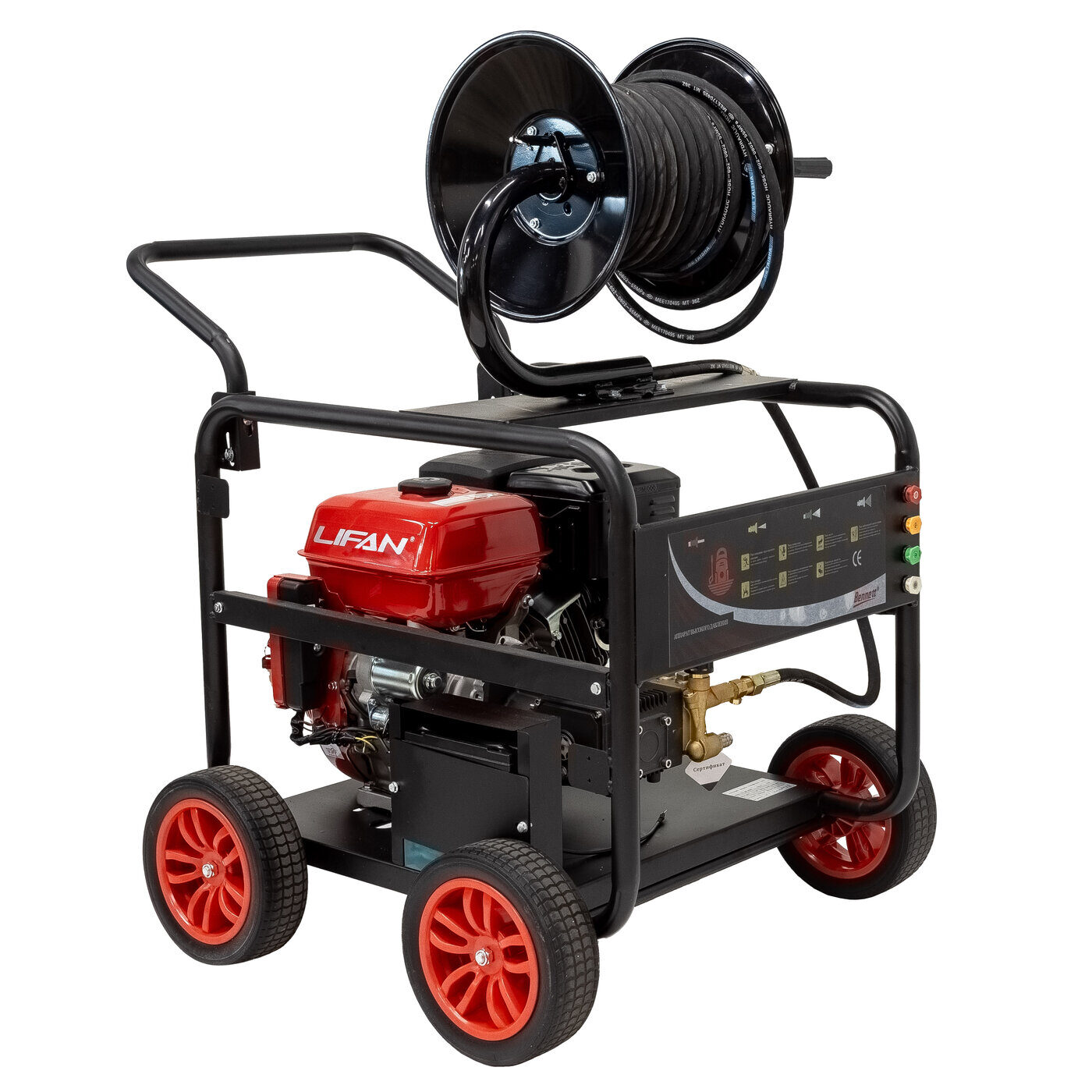 Bennett Power KN3600GF — Аппарат высокого давления бензиновый фото 5