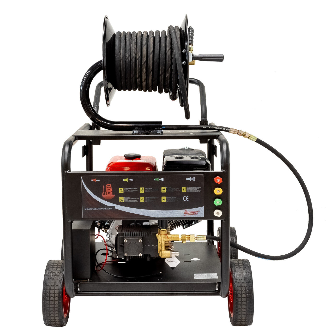 Bennett Power KN3600GF — Аппарат высокого давления бензиновый фото 6