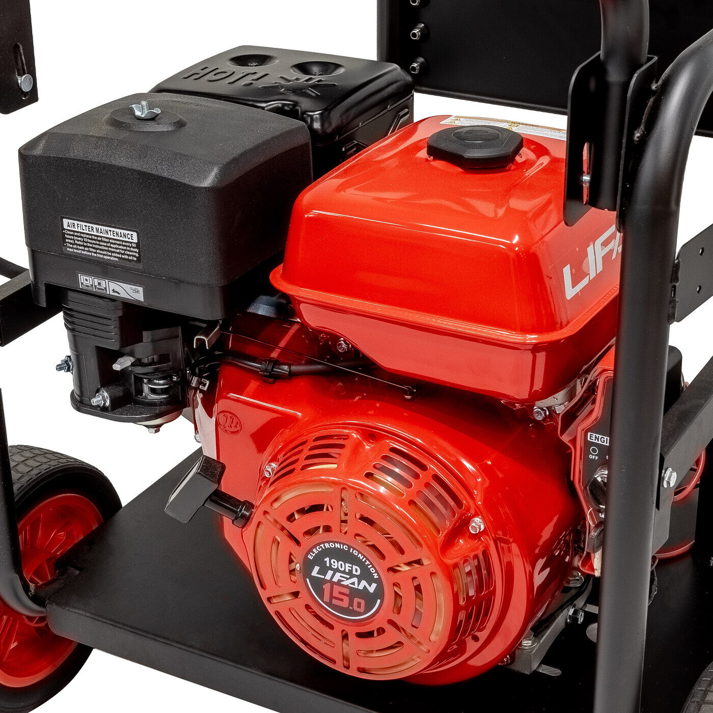 Bennett Power KN3600GF — Аппарат высокого давления бензиновый фото 7