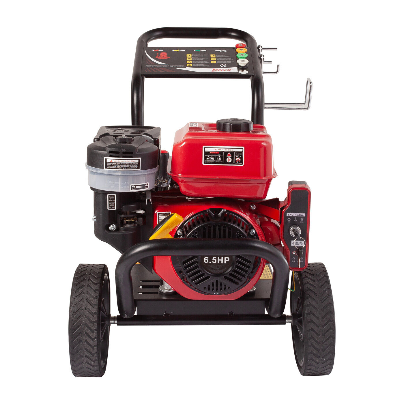 Bennett Power ZX2500DF — Аппарат высокого давления бензиновый фото 10