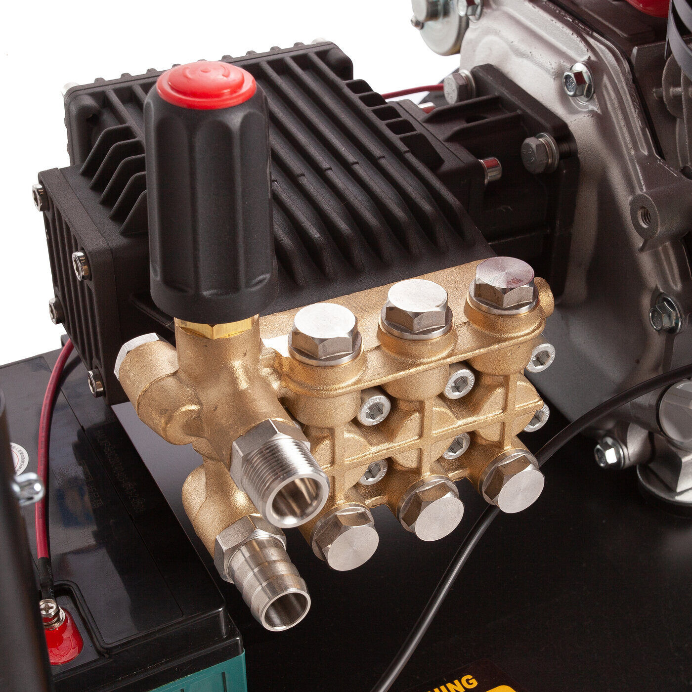 Bennett Power ZX2500DF — Аппарат высокого давления бензиновый фото 11