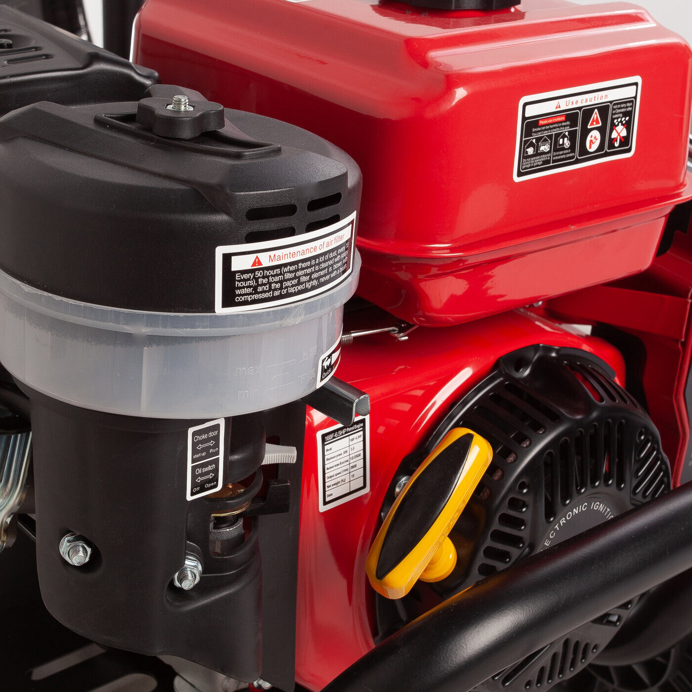 Bennett Power ZX2500DF — Аппарат высокого давления бензиновый фото 4