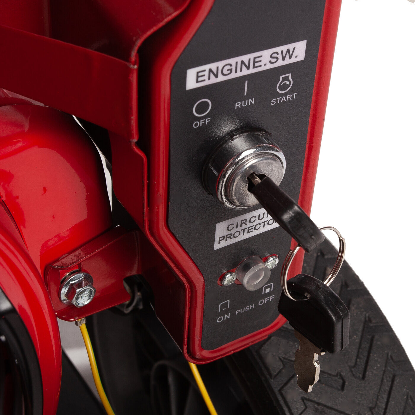 Bennett Power ZX2500DF — Аппарат высокого давления бензиновый фото 5