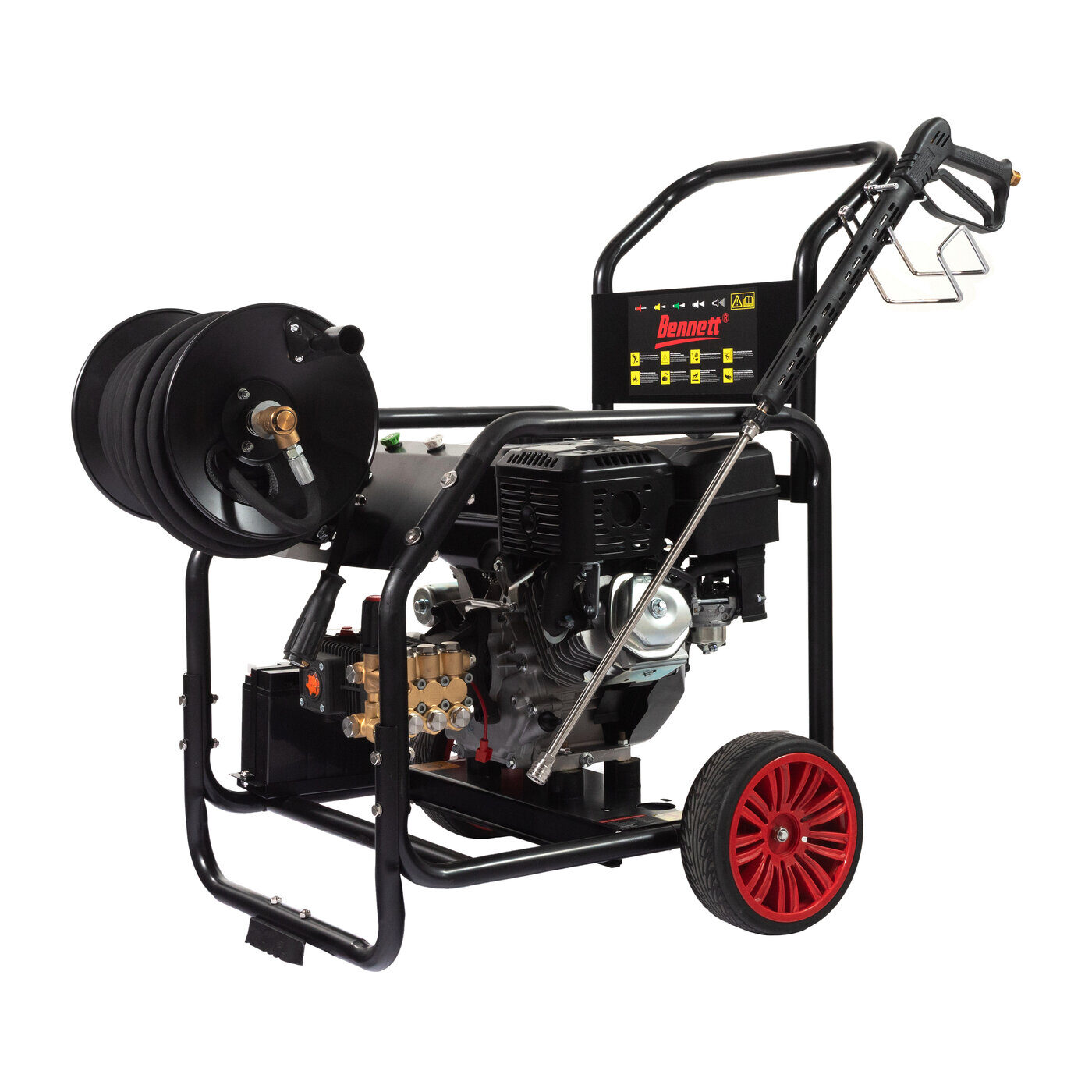 Bennett QD2816 — Аппарат высокого давления бензиновый