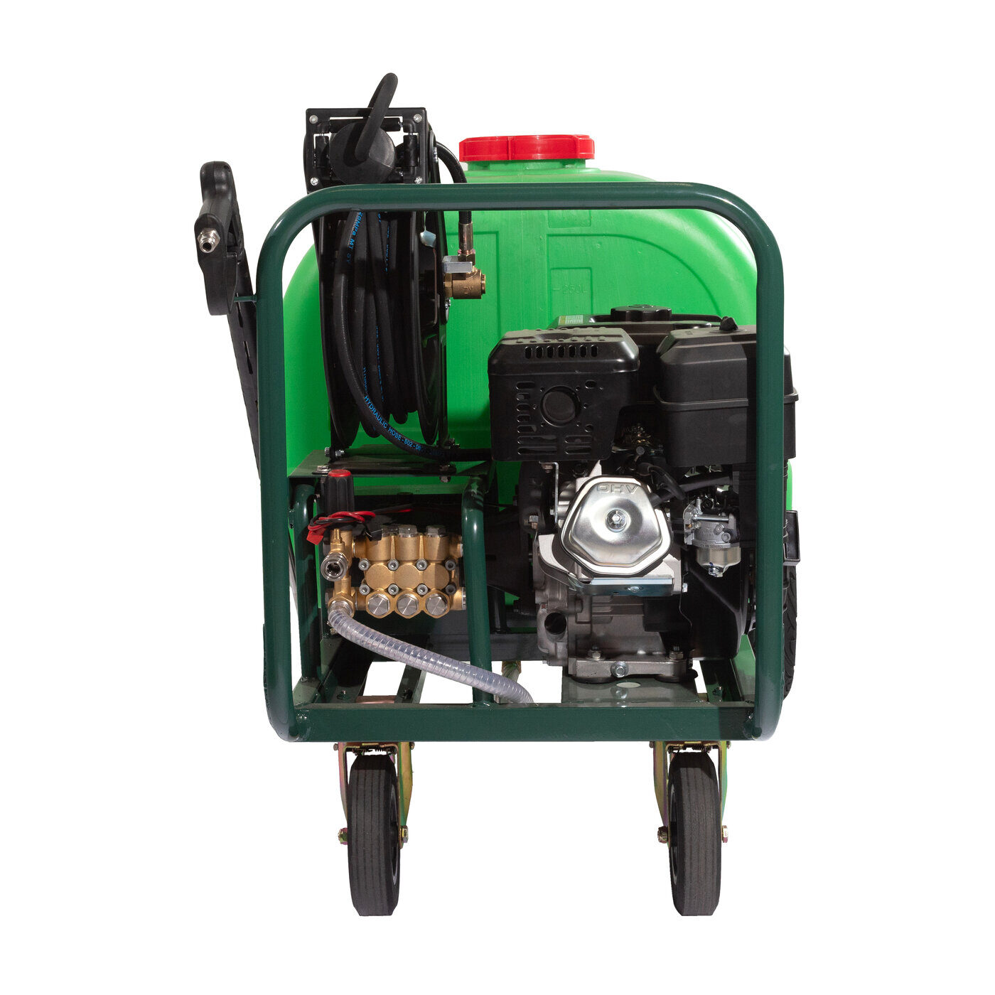 Bennett QT2515 — Аппарат высокого давления бензиновый с бочкой фото 3