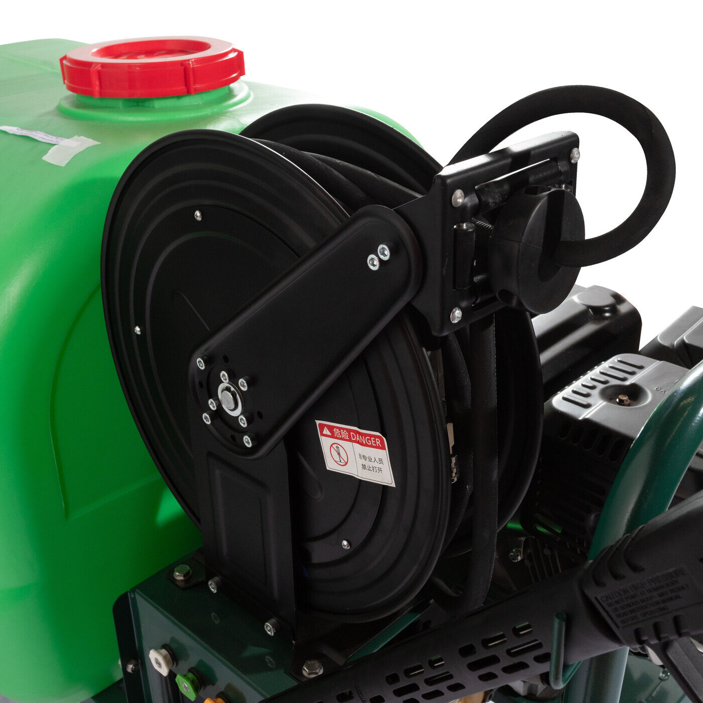 Bennett QT2515 — Аппарат высокого давления бензиновый с бочкой фото 5