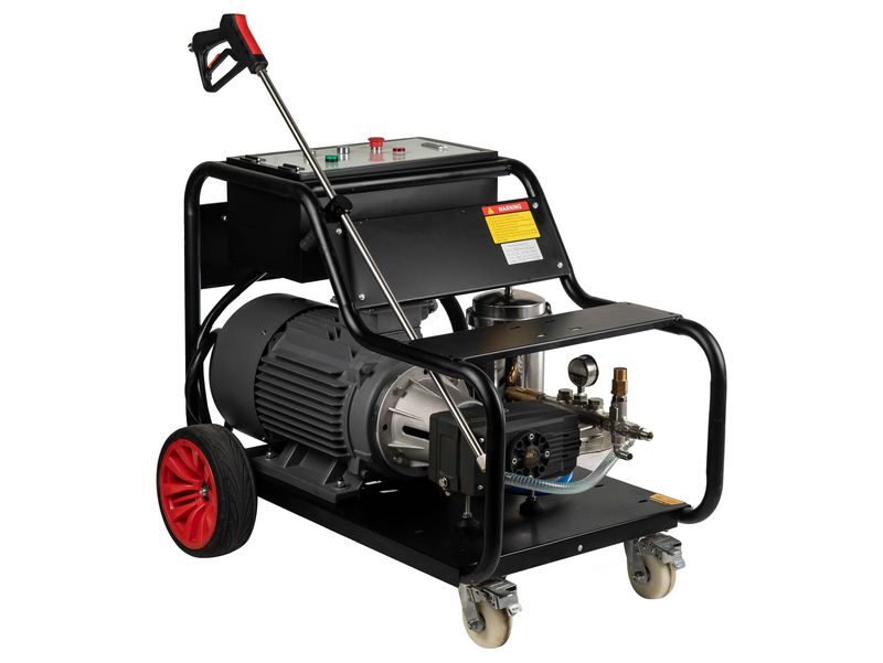 Bennett ZX8700 — Аппарат высокого давления на раме из железа