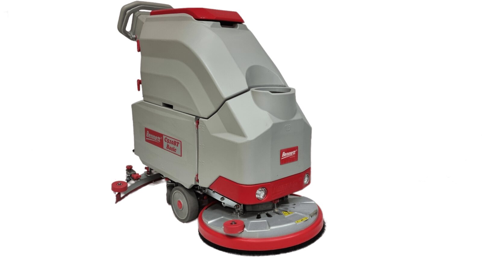 Bennett Clever C510b — Аккумуляторная поломоечная машина фото 9