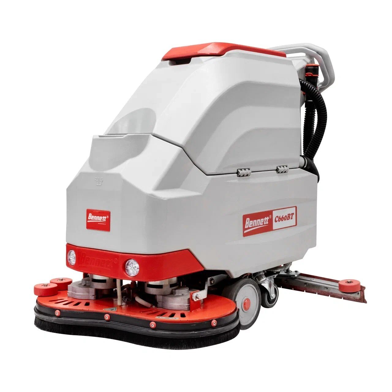 Bennett Clever C660b — Аккумуляторная поломоечная машина
