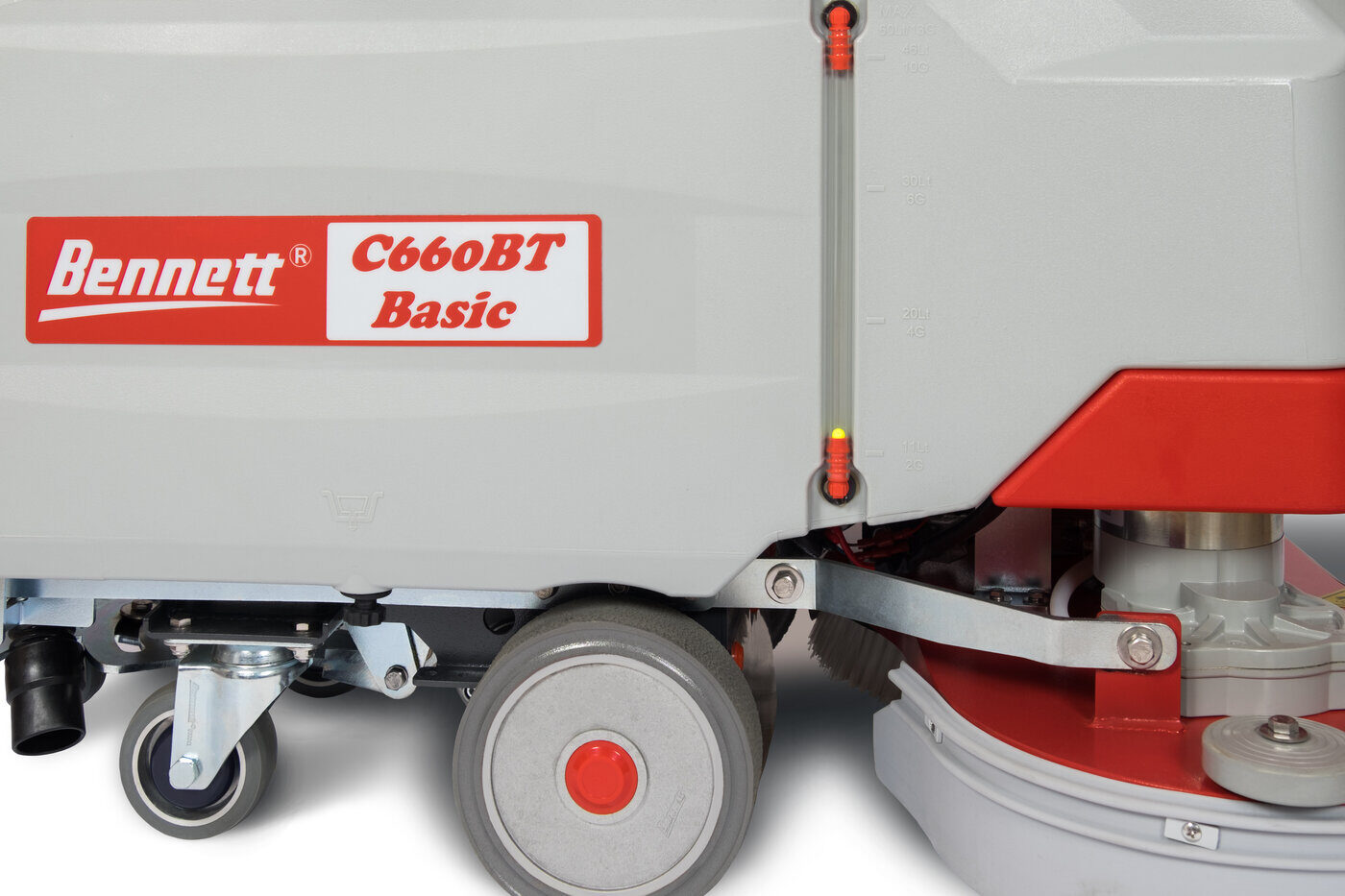 Bennett Clever C660b — Аккумуляторная поломоечная машина фото 11