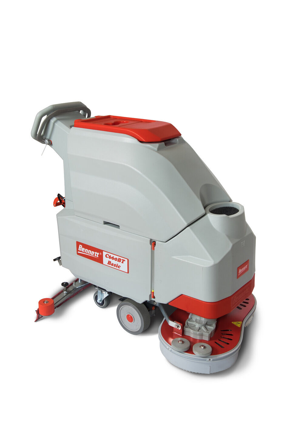 Bennett Clever C660b — Аккумуляторная поломоечная машина фото 14