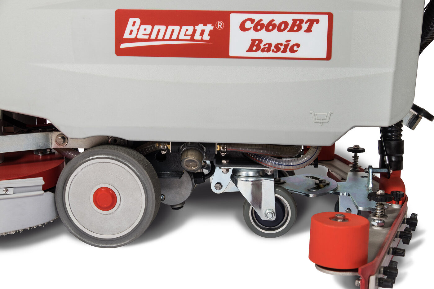 Bennett Clever C660b — Аккумуляторная поломоечная машина фото 16