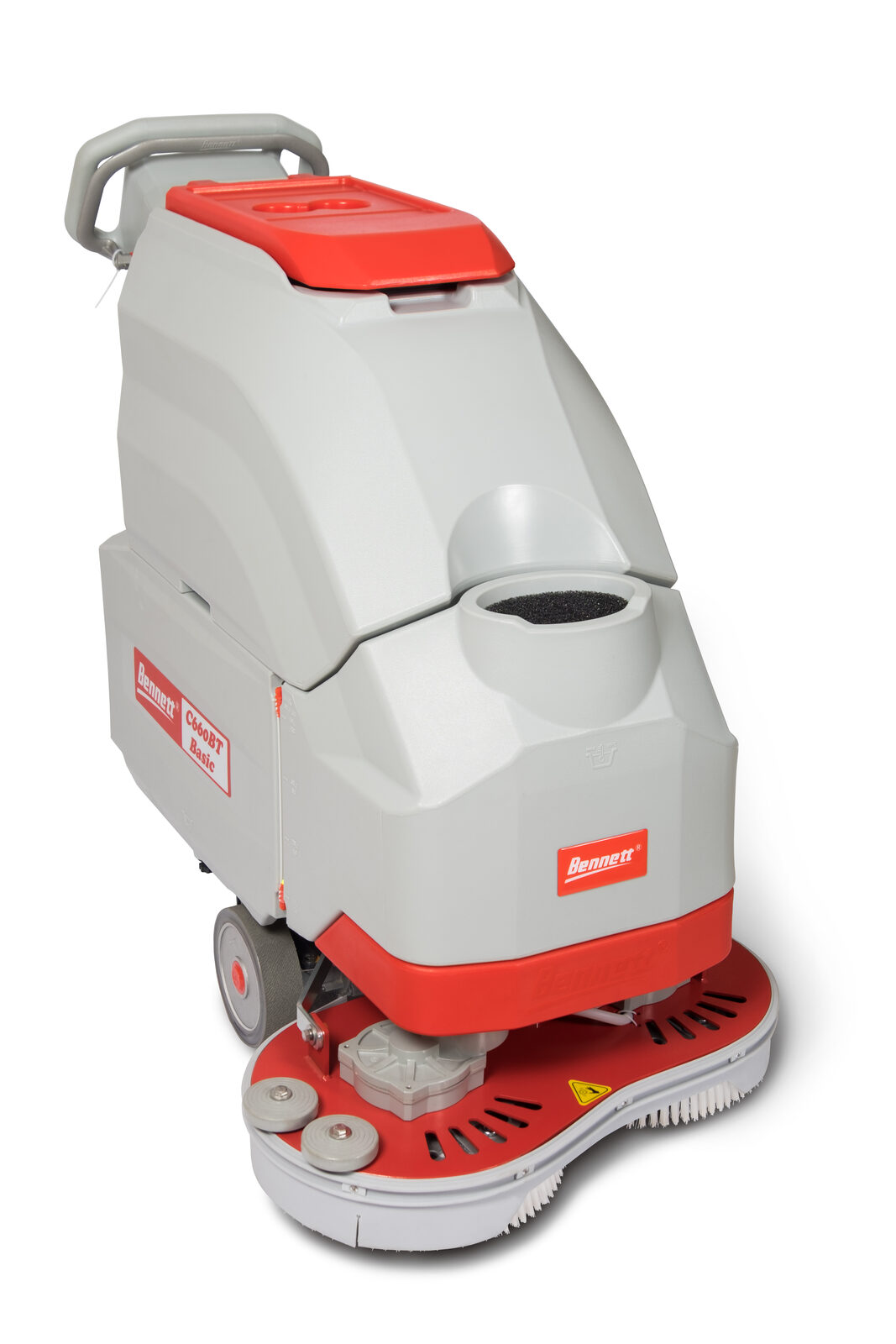 Bennett Clever C660b — Аккумуляторная поломоечная машина фото 26
