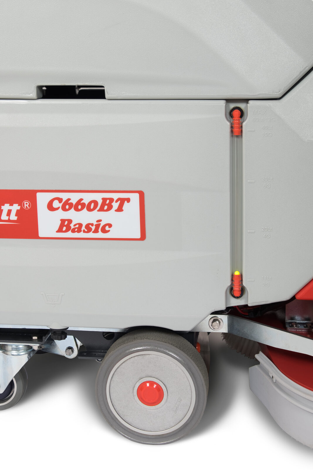 Bennett Clever C660b — Аккумуляторная поломоечная машина фото 31