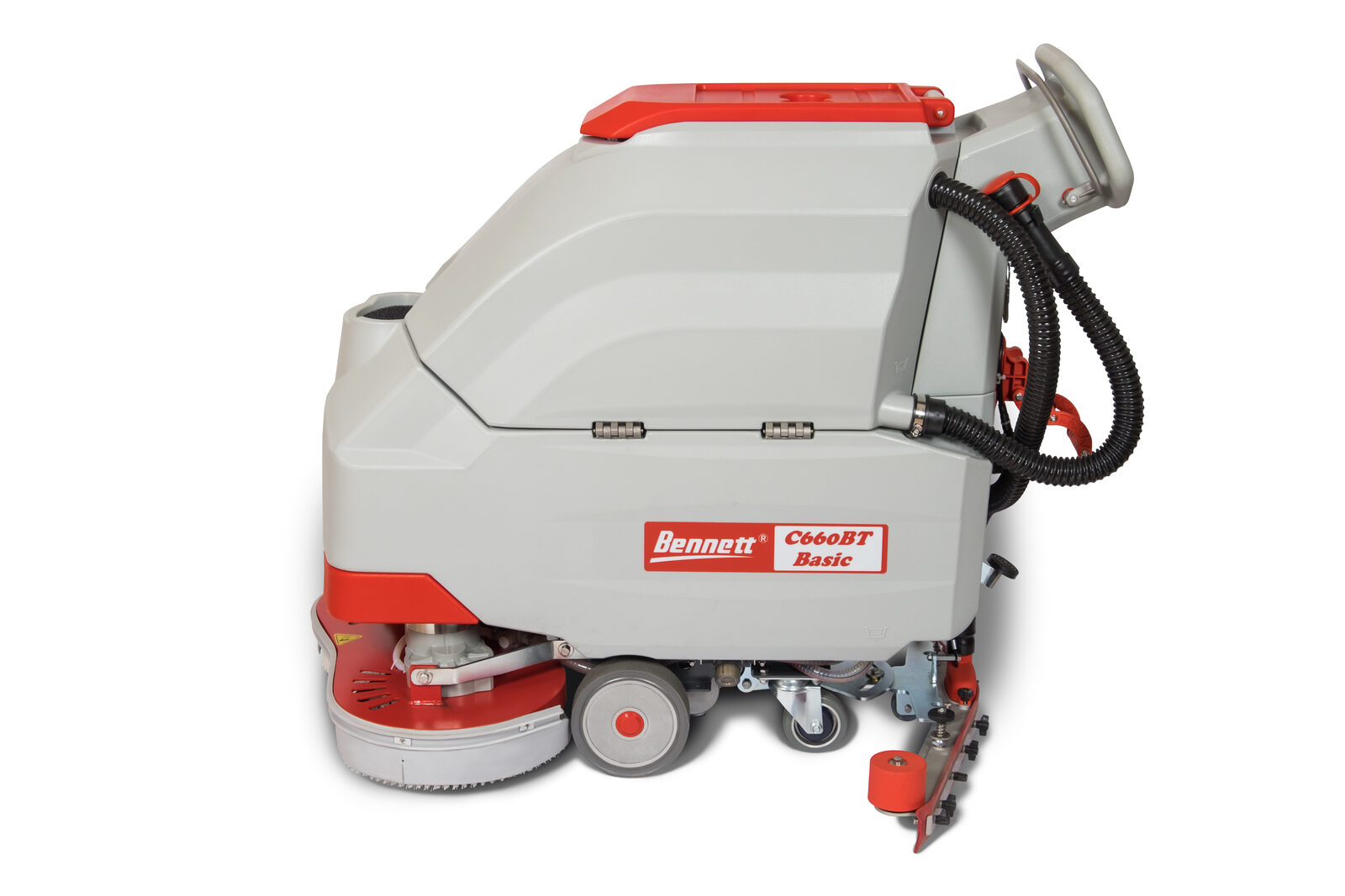 Bennett Clever C660b — Аккумуляторная поломоечная машина фото 34