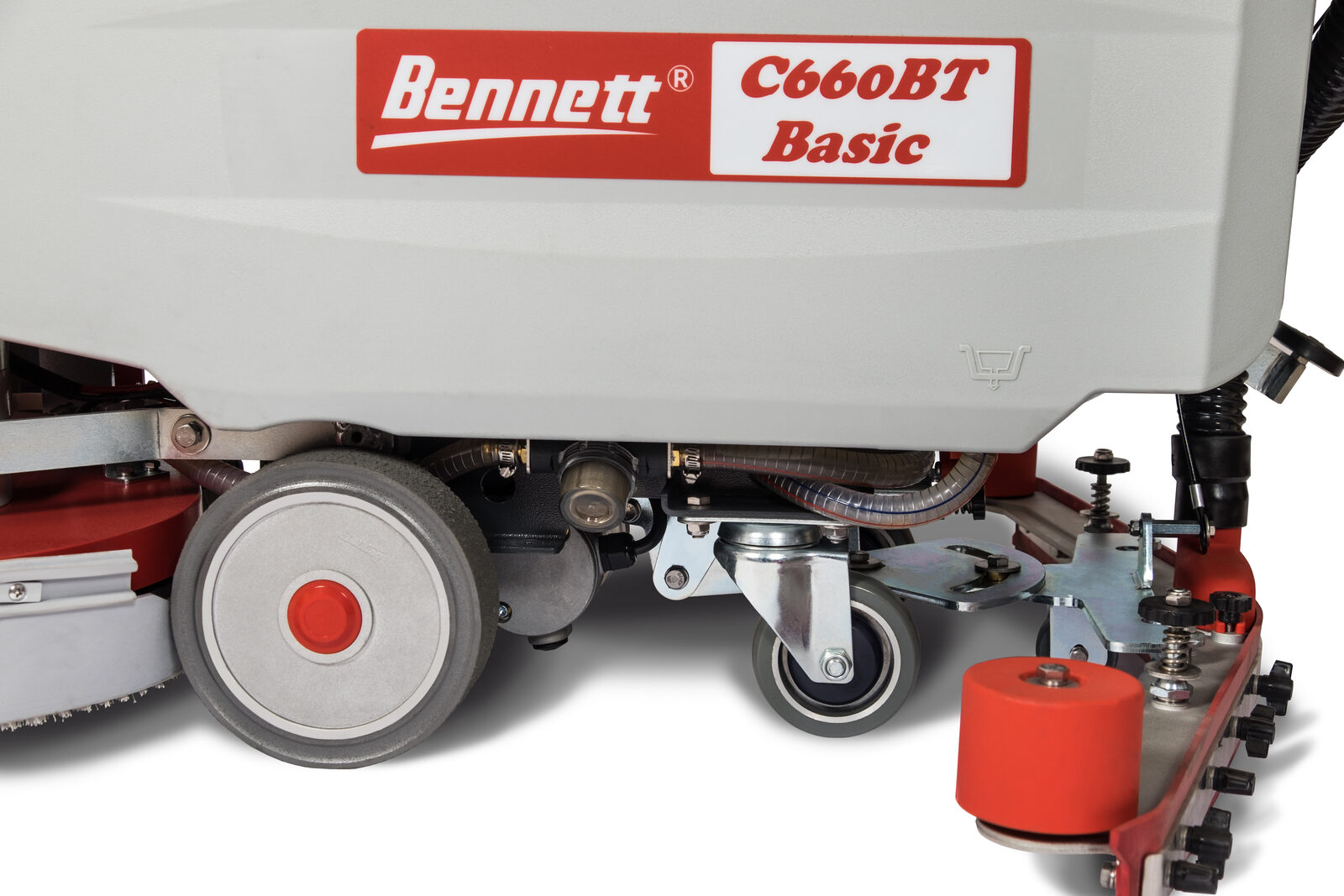 Bennett Clever C660b — Аккумуляторная поломоечная машина фото 35
