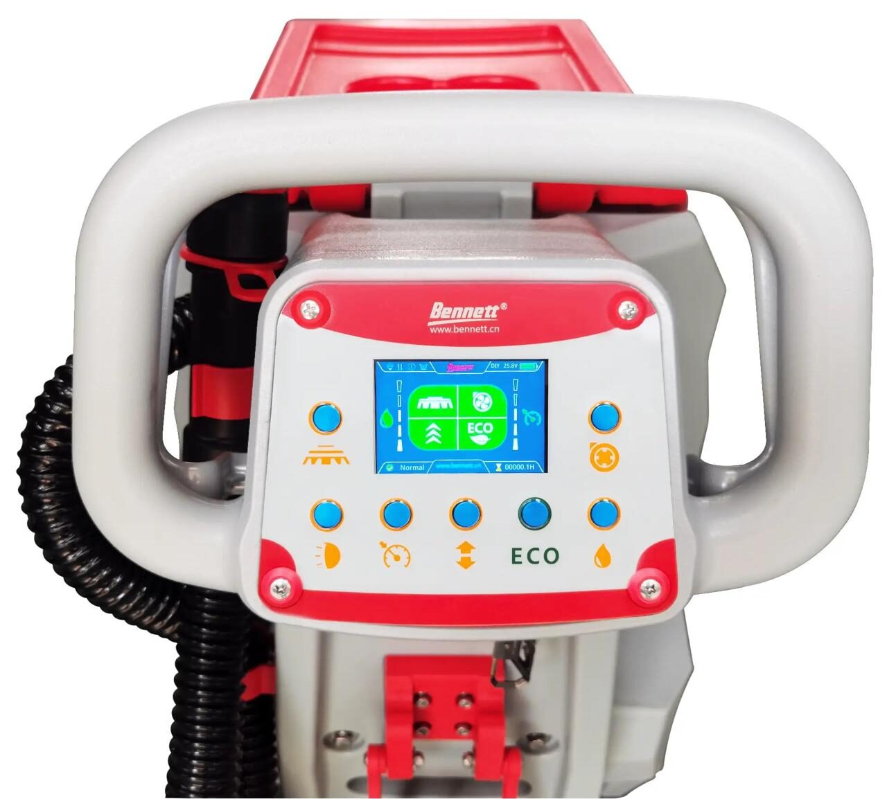 Bennett Clever C660b — Аккумуляторная поломоечная машина фото 43