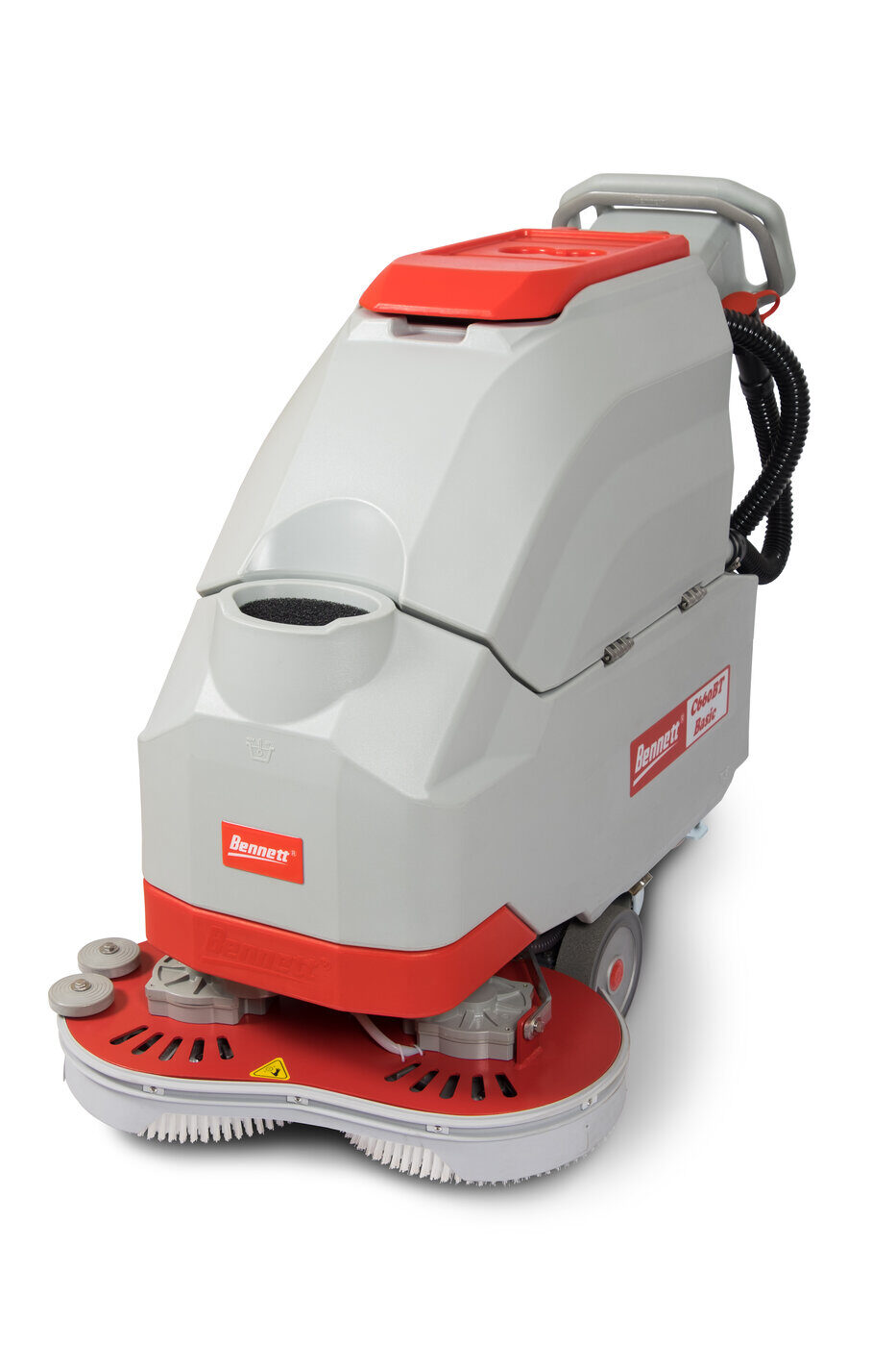 Bennett Clever C660b — Аккумуляторная поломоечная машина фото 8