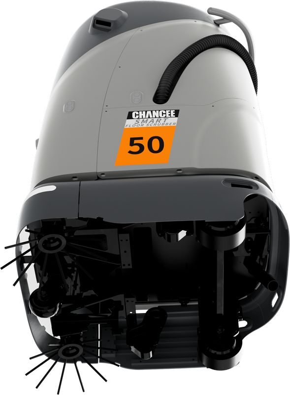 Chancee SC50P — Автономная уборочная машина фото 2