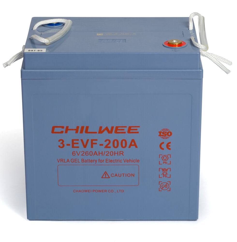 Chilwee 3-EVF-200A (6V-226AH/С5) — Аккумуляторная батарея фото 3