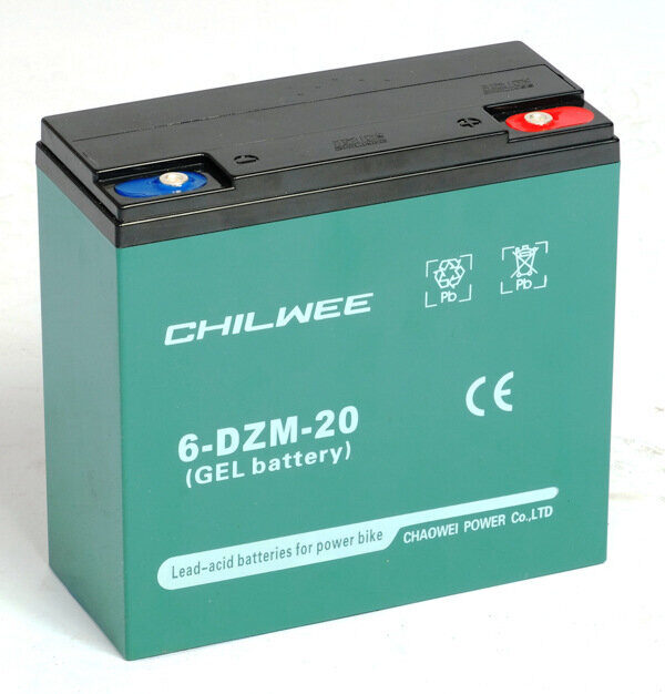 Chilwee 6-DZM-20 (DZF) — Аккумуляторная батарея фото 3