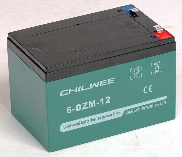 Chilwee 6-DZM(DZF)-12 (12V-14AH/C5) — Аккумуляторная батарея фото 3