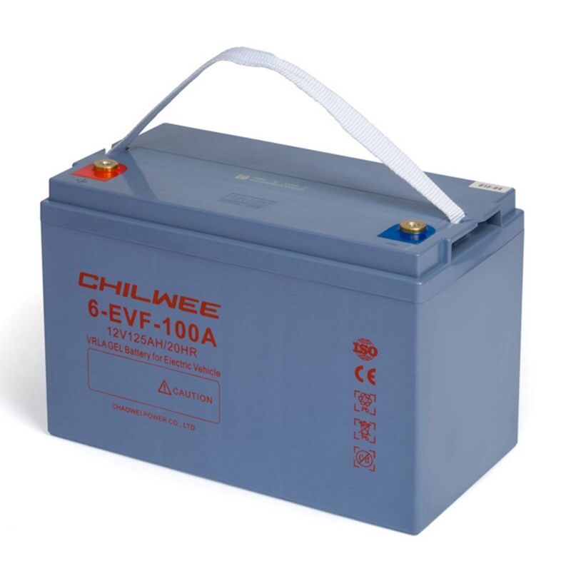 Chilwee 6-EVF-100A (12V-113AH/С5) — Аккумуляторная батарея фото 2