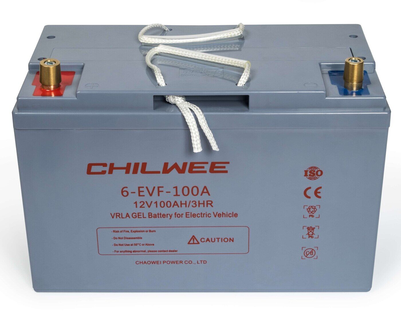 Chilwee 6-EVF-100A (12V-113AH/С5) — Аккумуляторная батарея фото 5