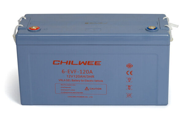 Chilwee 6-EVF-120A (12V-130AH/С5) — Аккумуляторная батарея фото 2