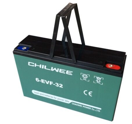 Chilwee 6-EVF-32 (12V-34AH/C5) — Аккумуляторная батарея
