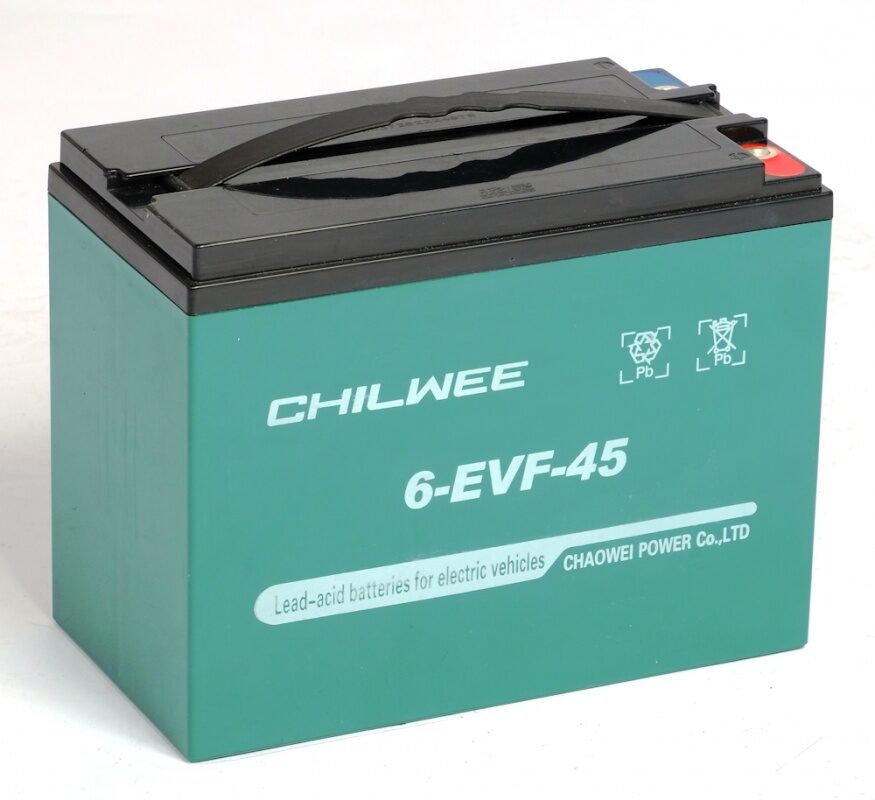 Chilwee 6-EVF-45 (12V-47AH/С5) — Аккумуляторная батарея