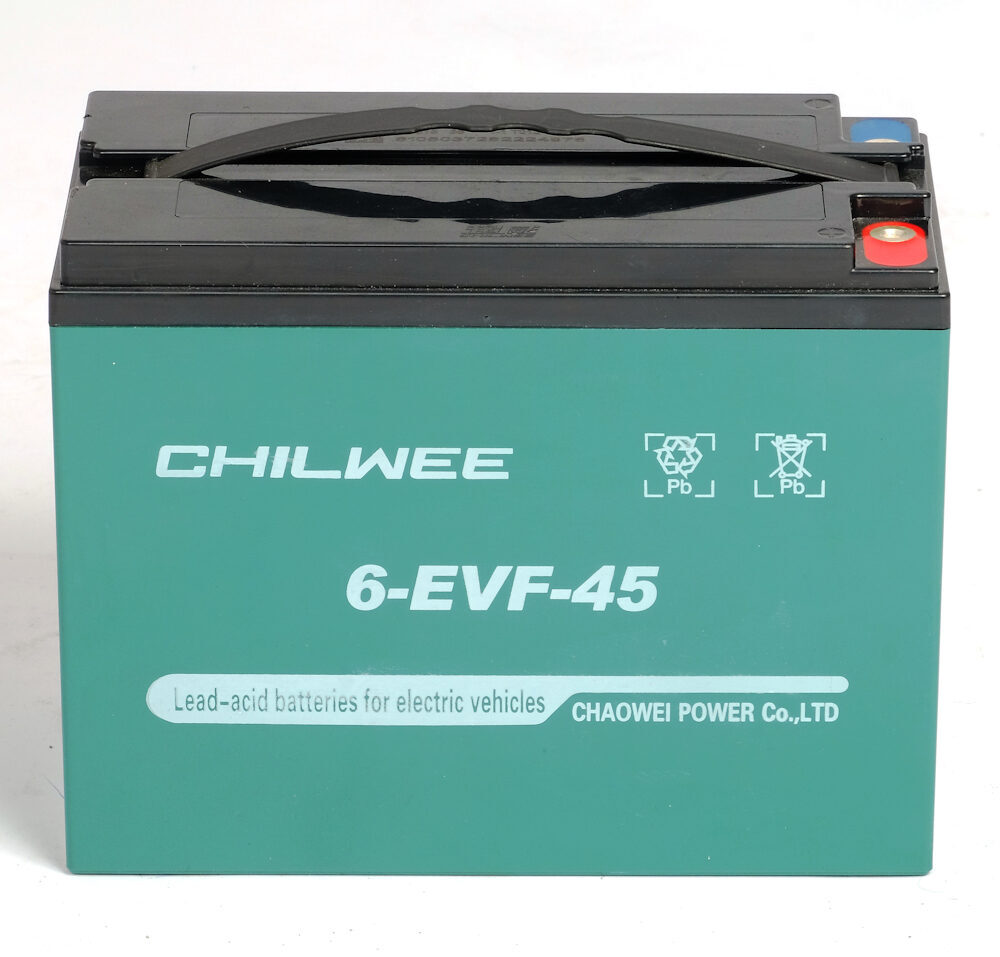 Chilwee 6-EVF-45 (12V-47AH/С5) — Аккумуляторная батарея фото 2