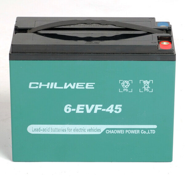 Chilwee 6-EVF-45 (12V-47AH/С5) — Аккумуляторная батарея фото 3