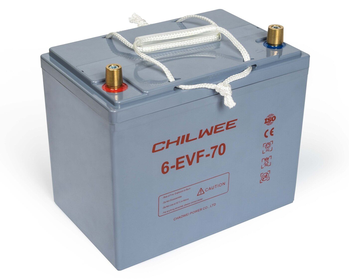 Chilwee 6-EVF-70 (12В-78AH/С5) — Аккумуляторная батарея