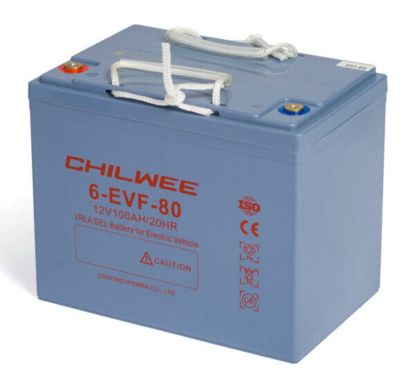 Chilwee 6-EVF-80 (12V-90AH/С5) — Аккумуляторная батарея фото 2