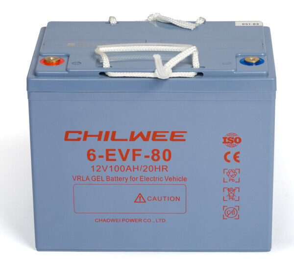 Chilwee 6-EVF-80 (12V-90AH/С5) — Аккумуляторная батарея фото 3