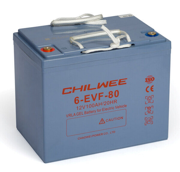 Chilwee 6-EVF-80 (12V-90AH/С5) — Аккумуляторная батарея фото 4