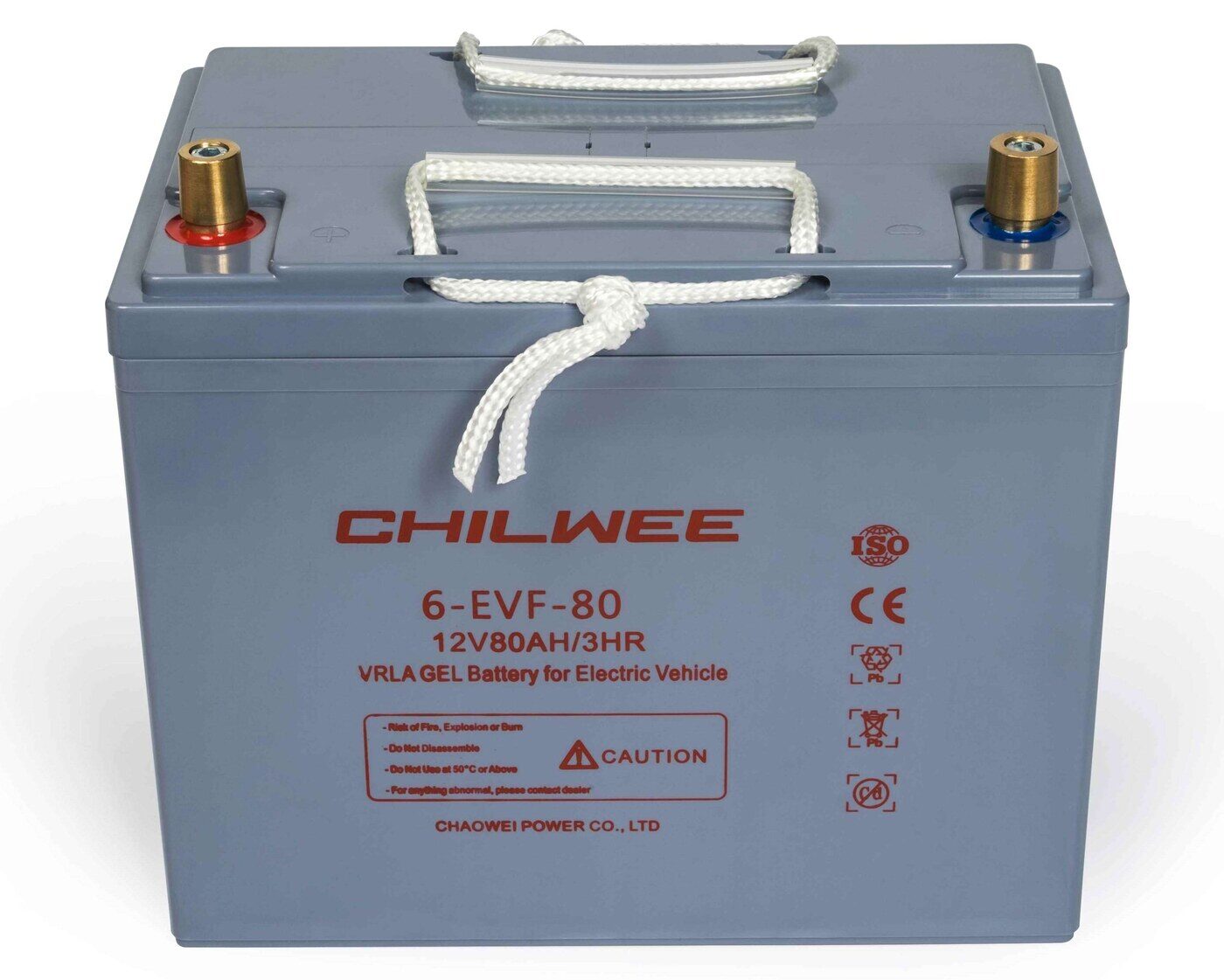 Chilwee 6-EVF-80 (12V-90AH/С5) — Аккумуляторная батарея фото 5