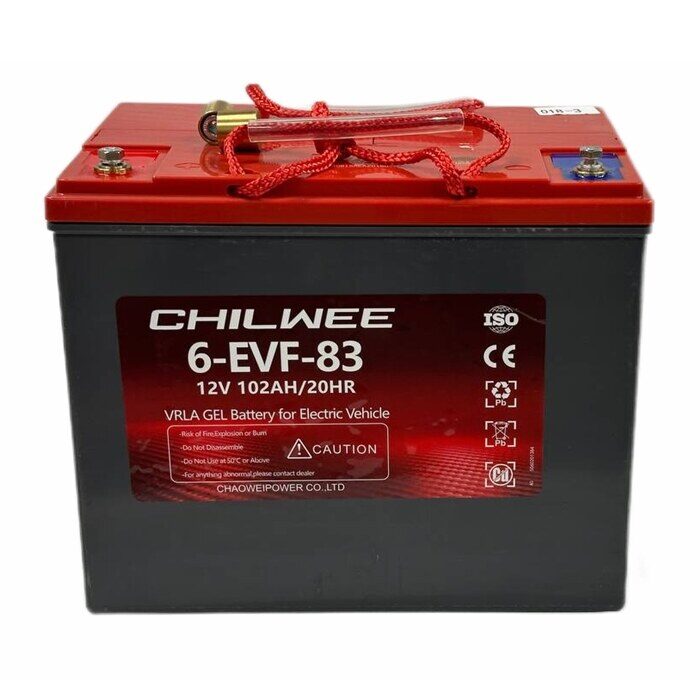 Chilwee 6-EVF-83 12V 95Ah S5 — аккумуляторная батарея