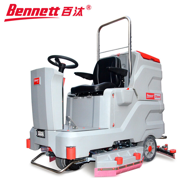 Bennett Dragoon D200-100d — Аккумуляторная поломоечная машина с местом для оператора