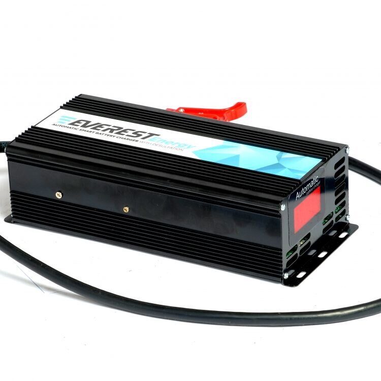 Everest Energy 24V 20A QY1200S GEL — Зарядное устройство фото 2