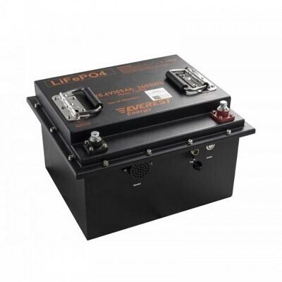 Everest Energy LiFePO4 24V 105Ah LCD Bluetooth — аккумулятор
