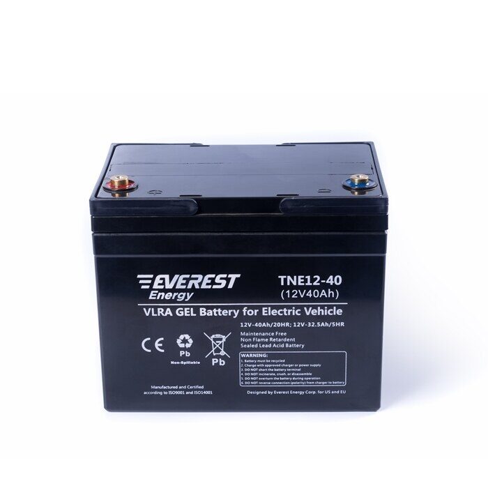 Everest Energy TNE12-40 (12V-34AH/C5) — Аккумулятор