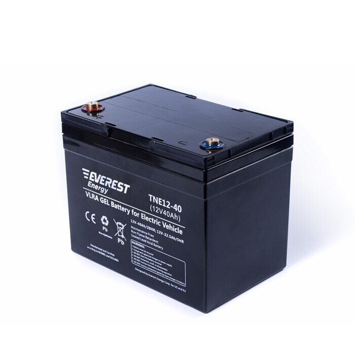 Everest Energy TNE12-40 (12V-34AH/C5) — Аккумулятор фото 2