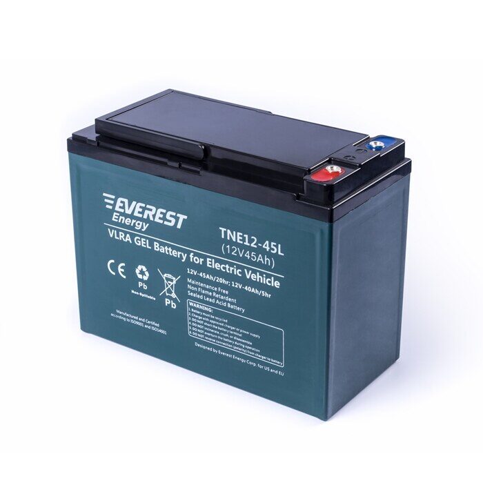 Everest Energy TNE12-45L / 6-EVF-38 — аккумулятор фото 3